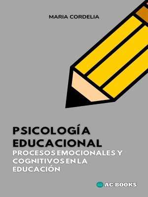 cover image of Psicología Educacional